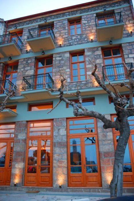 Hotel Parnassos أراخوفا المظهر الخارجي الصورة